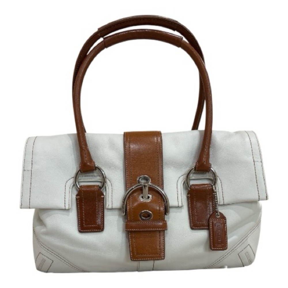 Vintage Coach Hampton Soho leather bag